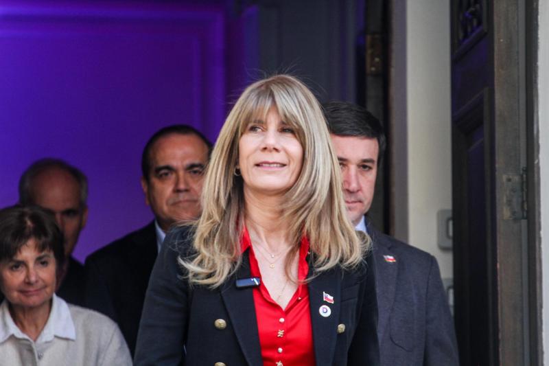 T13 - Ximena Rincón acusa que su baja del Senado “se craneó desde la oficina de Álvaro Elizalde” | Agencia UNO