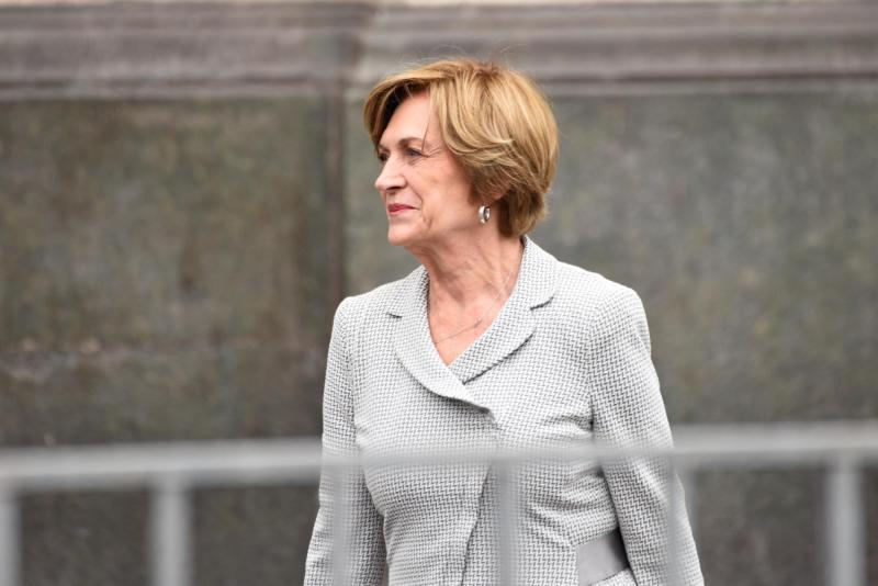 Agencia Uno - Evelyn Matthei en Te Deum 2025