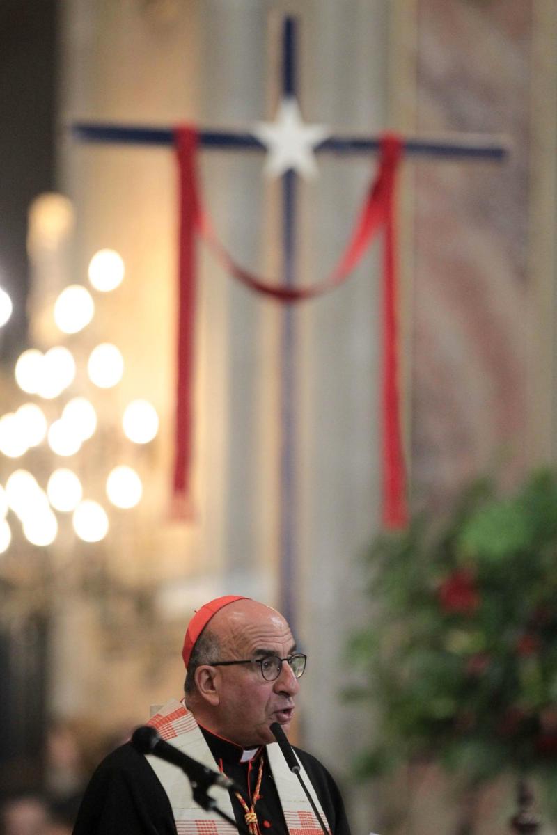 Agencia Uno - Educación, aborto, eutanasia y elecciones: Los temas que marcaron el mensaje del cardenal Chomali en el Te Deum 2025