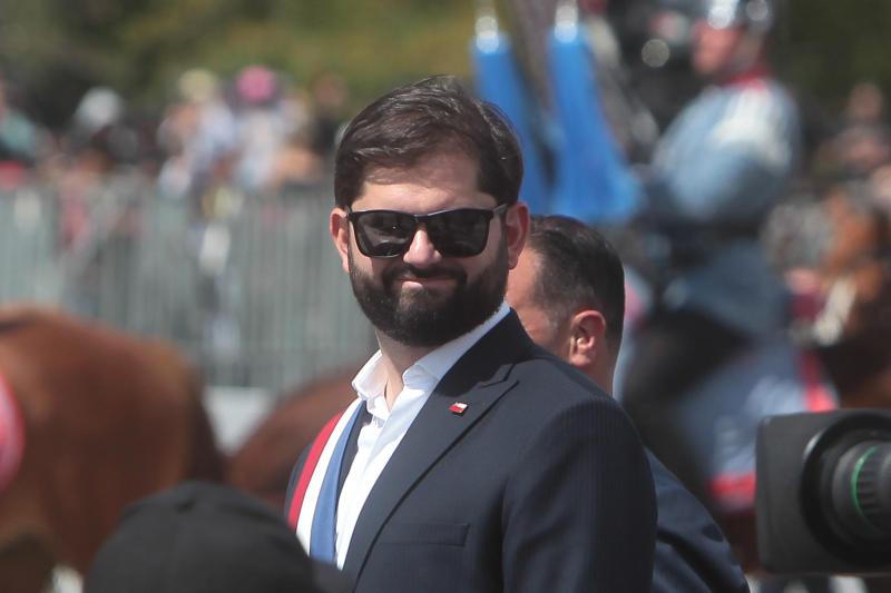 Cadena nacional por Ley de Presupuesto - Agencia Uno