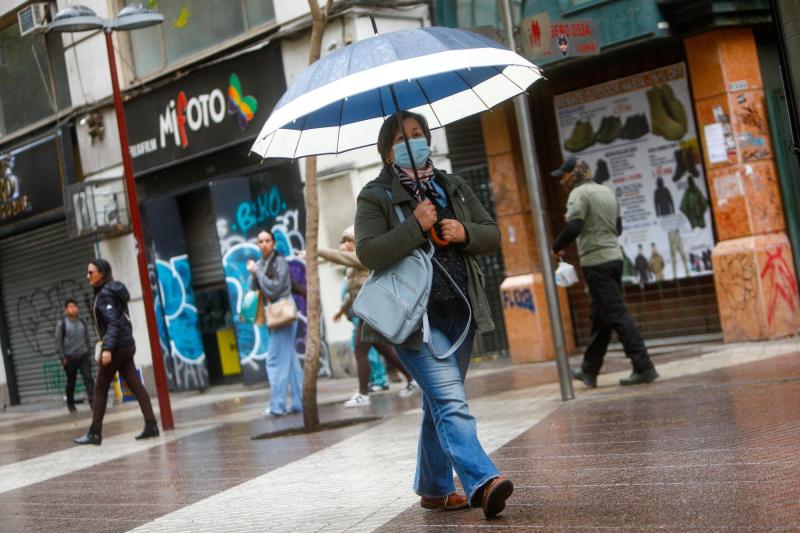 Agencia Uno - Precipitaciones en Santiago