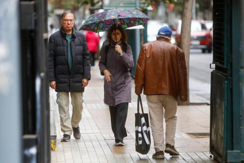 Agencia Uno - Lluvia en Santiago