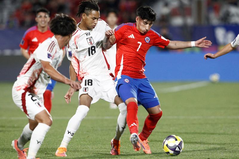 Agencia Uno - Chile cae ante Japón en el Mundial Sub 20