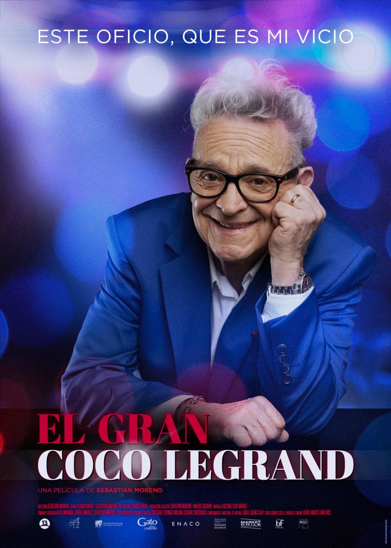 "El Gran Coco Legrand": Hora y dónde ver el estreno en TV abierta del documental sobre la leyenda del humor chileno