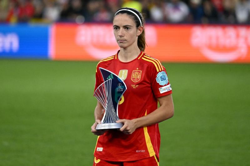 AFP - Aitana Bonmatí, candidata a quedarse con el Balón de Oro
