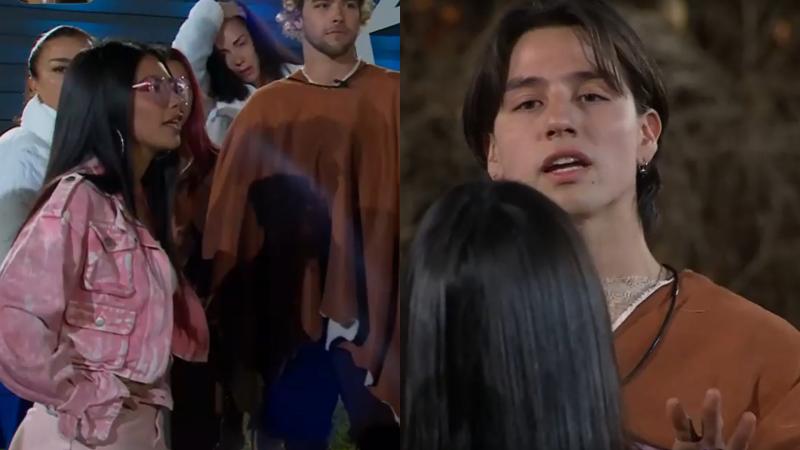 MO - El feroz cara a cara entre Eskarcita y Alan tras reencuentro en Mundos Opuestos