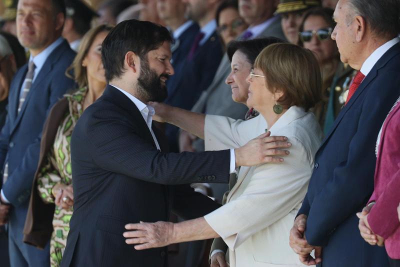 Aton- Boric propuso a Bachelet para postular a la Secretaría General de las Naciones Unidas