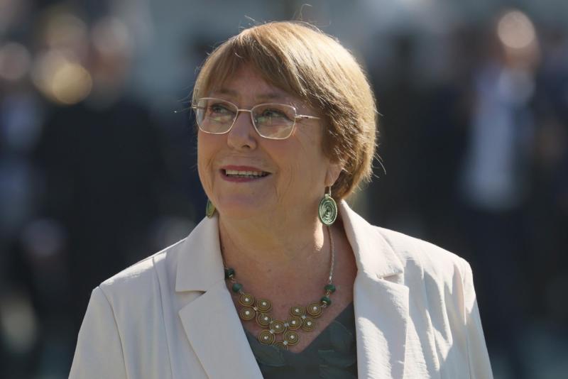 Aton- Senadores Ossandón y Walker respaldaron postulación de Bachelet en la ONU