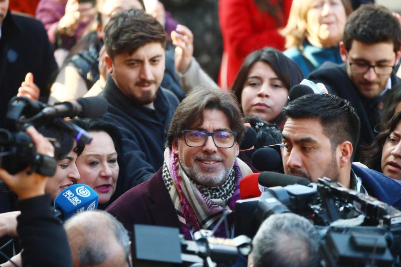 Daniel Jadue - Agencia UNO