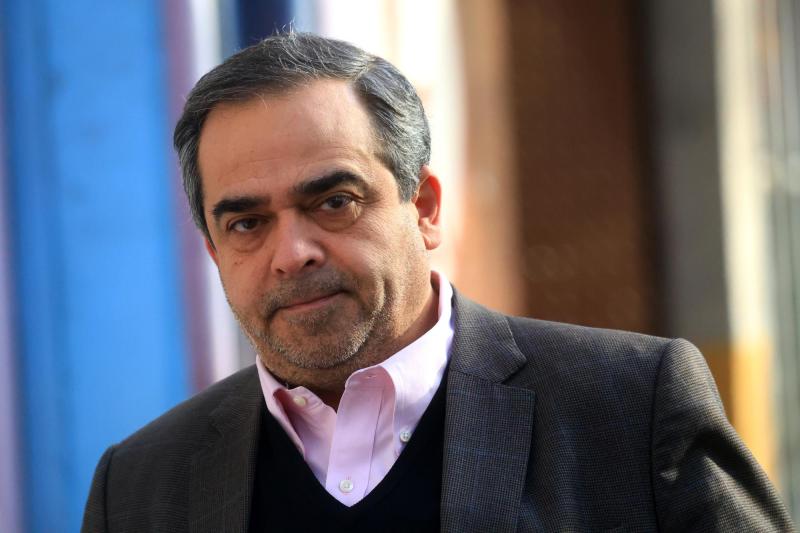 Aton- Jaime Quintana, senador y presidente del PPD