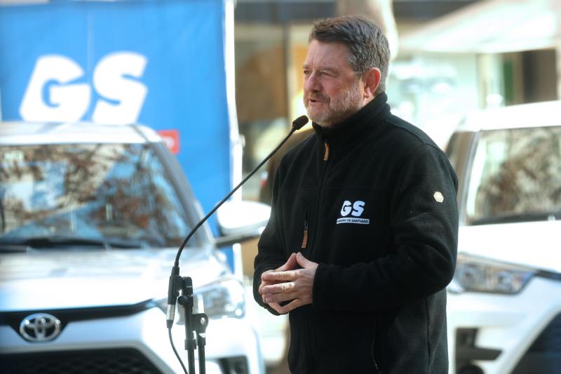 Aton- Gobernador de la Región Metropolitana, Claudio Orrego