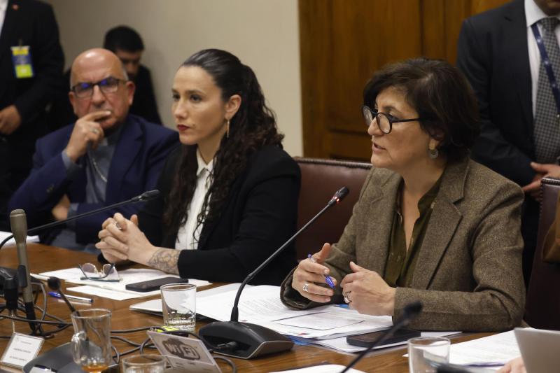 Aton- Chomali participó de comisión de Salud del Senado para hablar sobre eutanasia