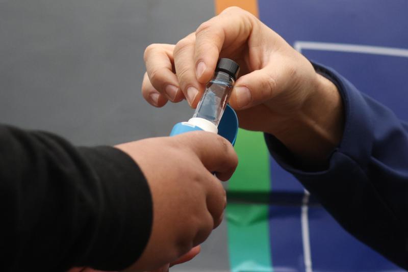 Aton - Corte de agua en Santiago: Delegado Durán afirmó que servicio podría restablecerse antes de las 36 horas previstas