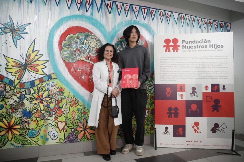 Influencer Ethan Guo concretó millonaria donación a fundación - ATON