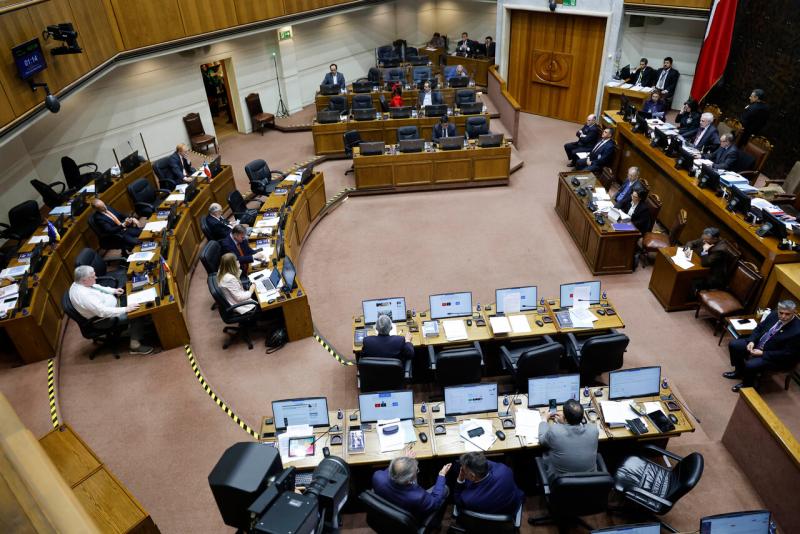 Aton - Senado aprobó proyecto que busca reponer sanción al voto obligatorio