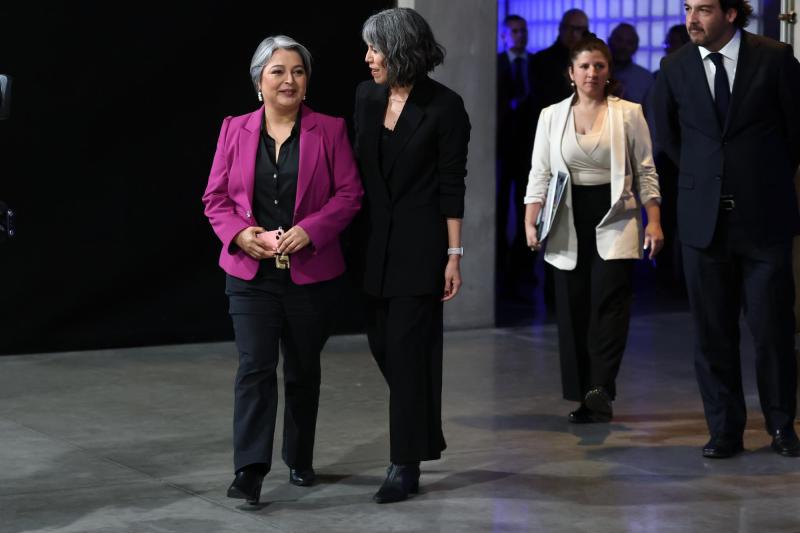 Aton- Jara hizo autocrítica de su desempeño en el debate de Chilevisión