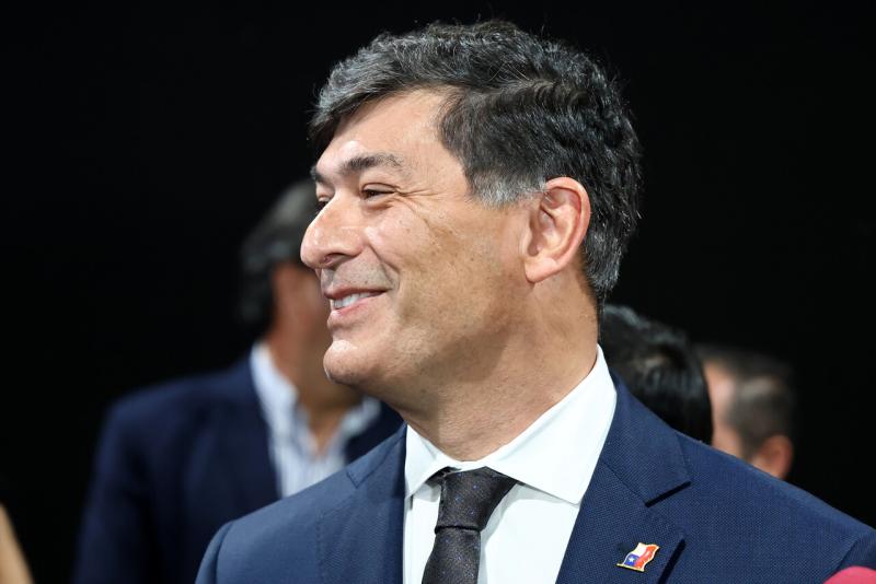 AFP - El candidato presidencial del Partido de la Gente, Franco Parisi