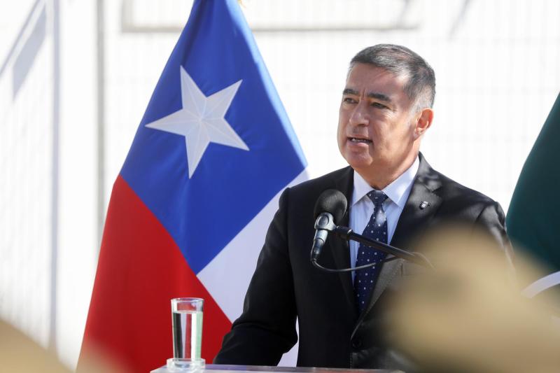 Aton- Mario Desbordes, alcalde de Santiago