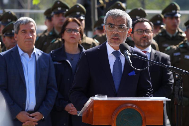 Aton- Luis Cordero, ministro de Seguridad