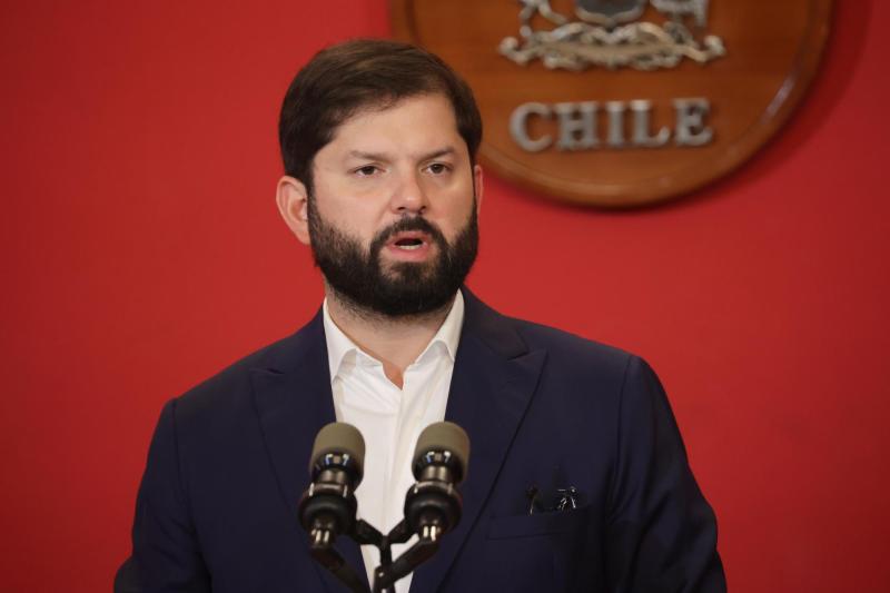 Aton- Boric aseguró tener una "discrepancia" con el Banco Central por IPoM