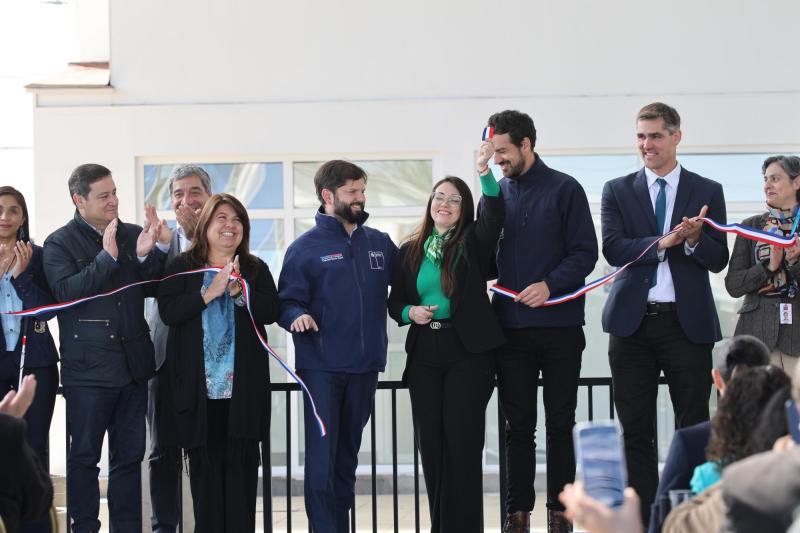 Aton- Presidente Boric en la inauguración del nuevo Centro de Salud Mental