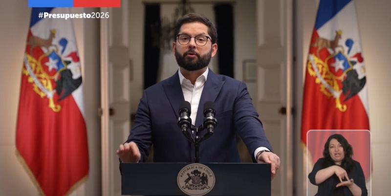 Aton - Presidente Gabriel Boric