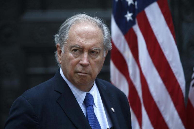 Aton- Juan Gabriel Valdés, embajador de Chile en EE.UU.