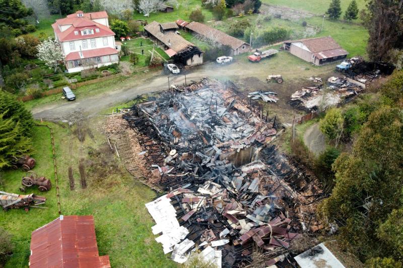 Detienen a prófugo por atentado de Molino Grollmus - Aton