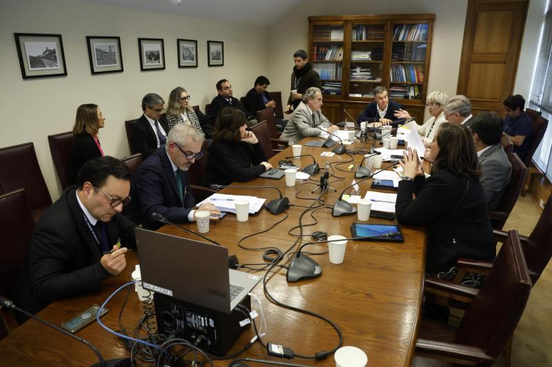 Aton- Gobierno ingresó indicación que será votada en la comisión de Gobierno Interior del Senado