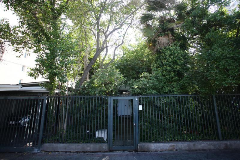 Fachada de la casa del expresidente Allende - ATON