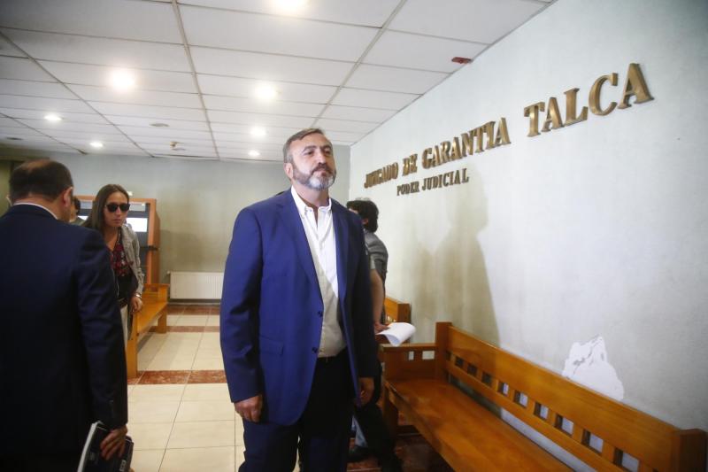 Aton (Archivo) - Corte de Talca ordenó que Francisco Pulgar vuelva a arresto domiciliario total