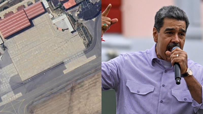 X/AFP - Así sería el búnker donde Maduro se ocultaría en medio del conflicto con EE.UU.