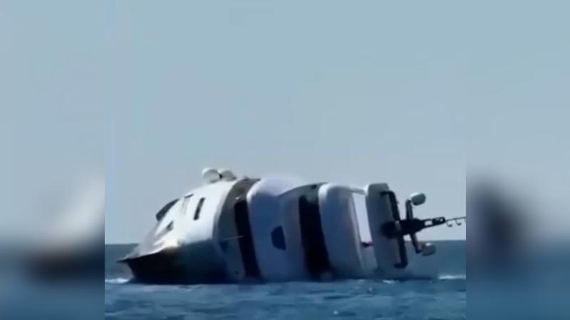 Teletrece Tarde - Yate de lujo se hundió 15 minutos después de su inauguración