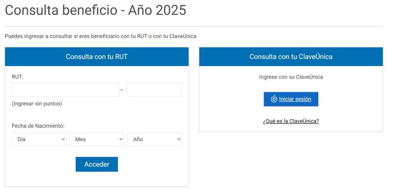 Captura - Bono Logro Escolar
