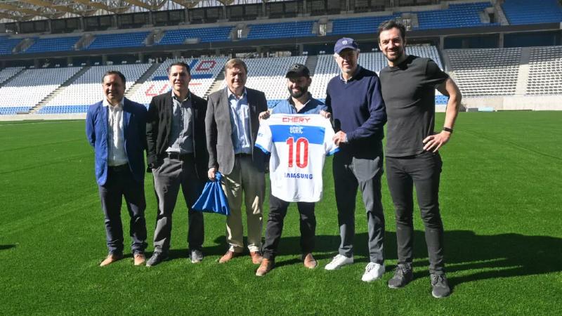 cruzados.cl - Presidente Gabriel Boric