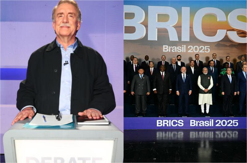 Aton/AFP - Eduardo Artés y BRICS