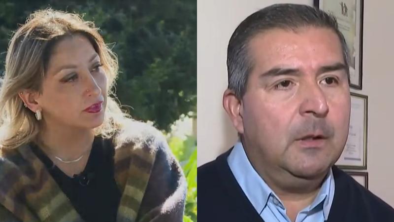 T13 - Jessica Acevedo/ Marcelo Bustamante (Director de Sexta Compañía de Bomberos de Curicó)