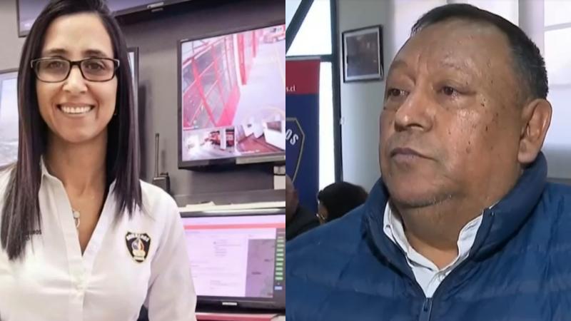 T13 - Exradio operadora, Catalina Farah/ Comandante Luciano Moraga