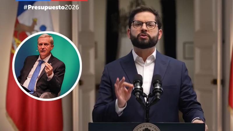 T13/Agencia Uno - Los dardos del presidente Boric por propuesta fiscal de Kast