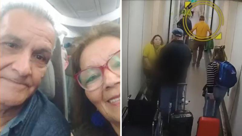 La Tarde es Nuestra - Muere hombre en manga de avión en Aeropuerto de Santiago