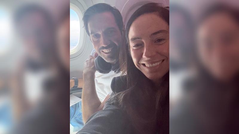 Instagram/cata_bono_ - Catalina Bono y Francisco Möller