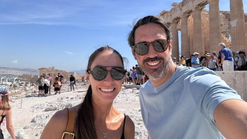 Instagram/cata_bono_ - Catalina Bono y Francisco Möller