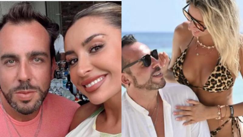 Instagram - Camila Andrade responde a acusaciones de "aprovechamiento" con Kaminski