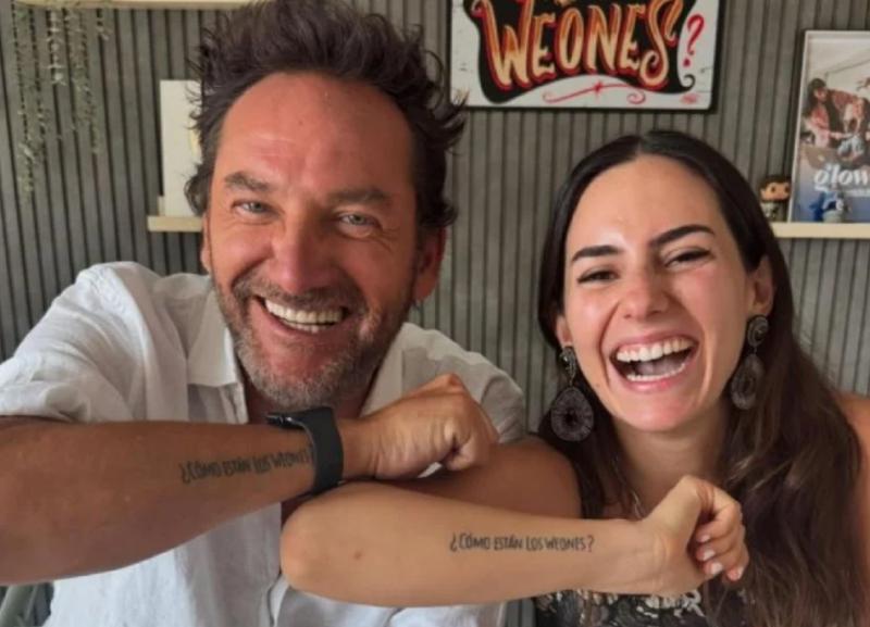 Instagram - Daniel Fuenzalida y Rosario Bravo