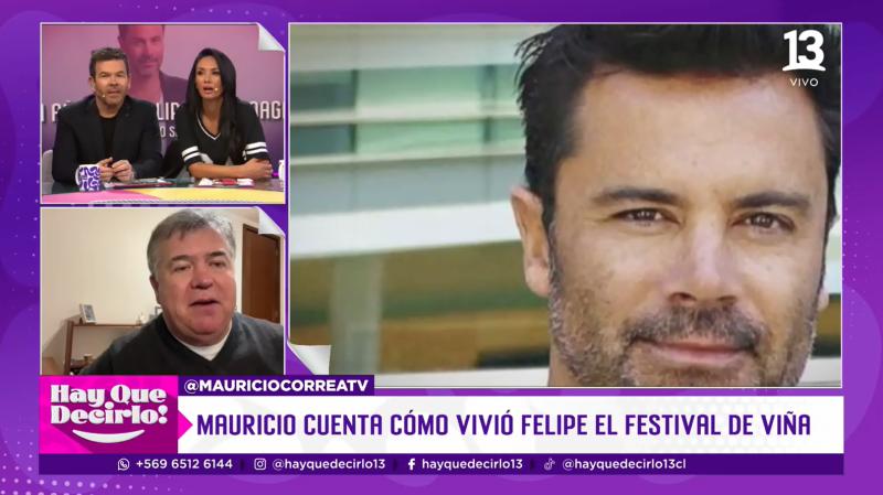 Canal 13 - Felipe Camiroaga