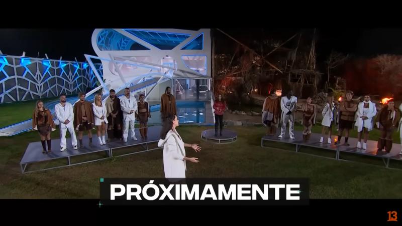 Canal 13 - Pelea entre Samira y Michelson