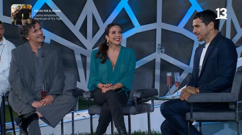 Canal 13 - Pangal Andrade es entrevistado en Mundos Opuestos