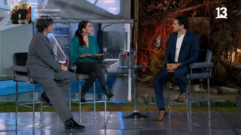 Canal 13 - Pangal Andrade en Mundos Opuestos