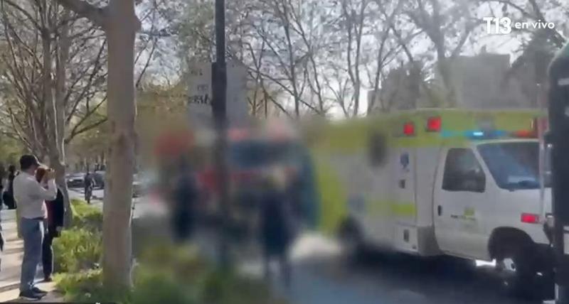 T13 En Vivo - El comunicado de la Universidad Central tras riña entre estudiantes que terminó con dos apuñalados