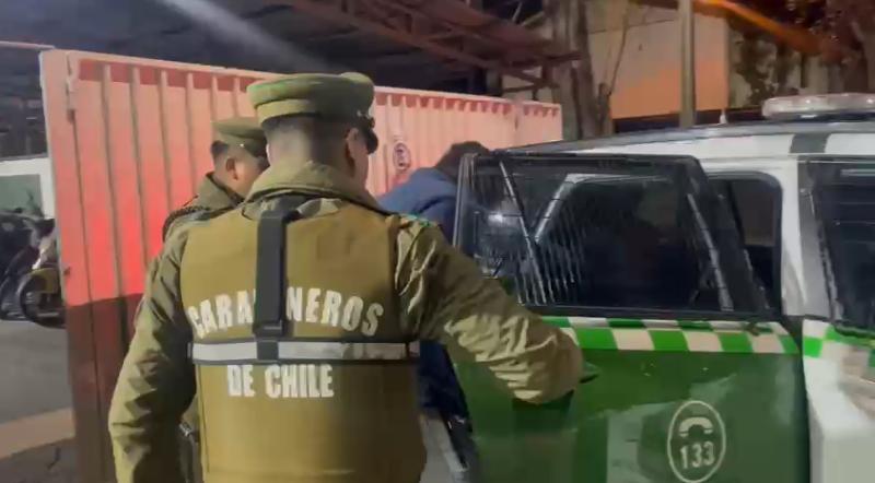 Operativo policial permite recuperar tres autos robados: Se investiga posible centro de desarme y adulteración de vehículos